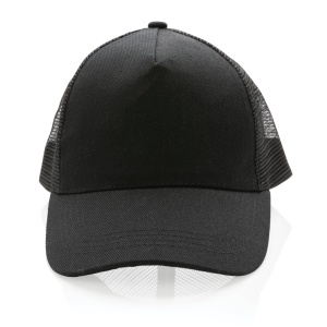XD™ Impact AWARE™ Brushed rcotton 5 panel trucker cap 190gr
