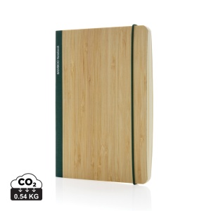 XD™ Scribe bamboo A5 Notebook