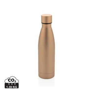 XD™ RCS Recycled stainless steel solid vacuum bottle