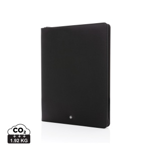 XD™ Swiss Peak Heritage RCS rPU A4 portfolio with zipper