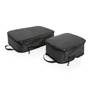 XD™ Swiss Peak Ridge AWARE™ RPET compression travel cubes 2pc