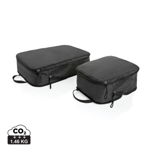 XD™ Swiss Peak Ridge AWARE™ RPET compression travel cubes 2pc