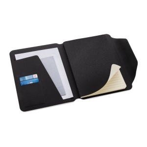 XD™ Teri AWARE™ RPET and walnut A5 portfolio - Img 4