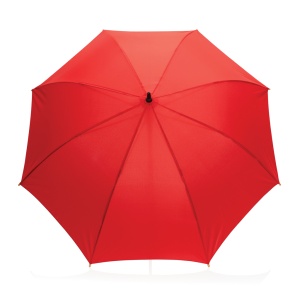 XD™ 23" Impact AWARE™ RPET 190T auto open bamboo umbrella