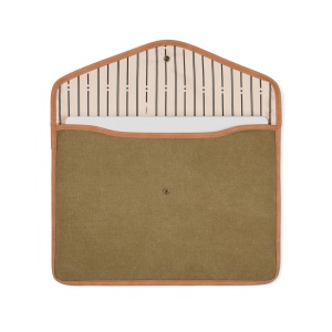 XD™ VINGA Bosler GRS recycled canvas 16" laptop sleeve - Img 9
