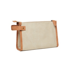 XD™ VINGA Bosler GRS recycled canvas toiletry bag
