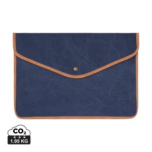 XD™ VINGA Bosler husă laptop 16" pânză reciclată GRS - Img 12