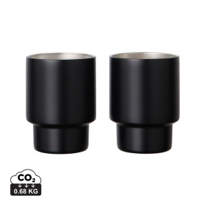 XD™ VINGA Nagano RCS set căni inox reciclate, 2 buc - Img 1