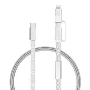 XD Arc RCS 60W 120 cm 2-in-1 fast charging cable - Img 8