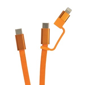XD Cablu magnetic Arc RCS reciclat ultra-subțire, 60W, 2 în 1