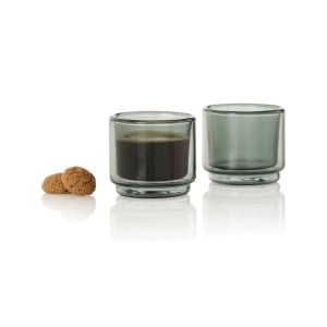 XD Cană espresso AdHoc Impact 45ml, set 2 buc.
