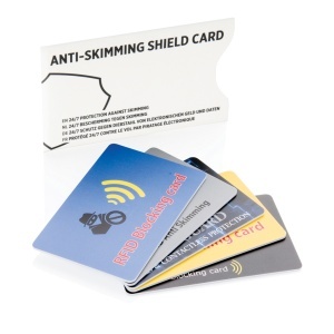 XD Card de protecție RFID anti-bruiaj cu cip activ de bruiaj