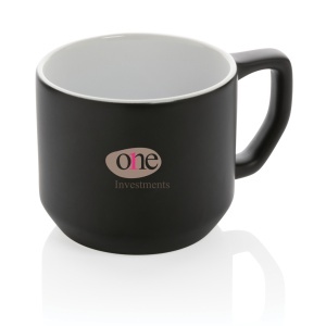 XD Ceramic modern mug 350ml
