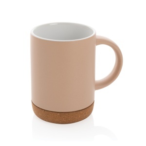 XD Ceramic mug with cork base 280ml - Img 17