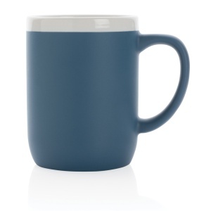 XD Ceramic mug with white rim 300ml - Img 9