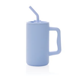 XD Cube RCS certified recycled steel mug 800ml - Img 9