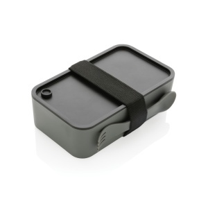 XD Cutie de prânz din PP reciclat GRS cu spork - Img 3