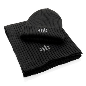 XD Eșarfă tricotată Impact AWARE™ Polylana® 180 x 25 cm