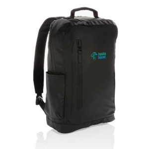 XD Fashion black 15.6" laptop backpack PVC free