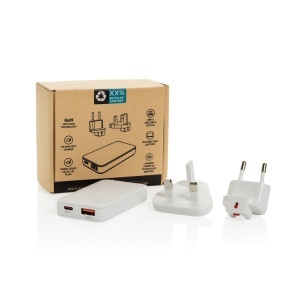 XD Fluxo RCS 65W flat GAN charger with universal connectors - Img 3
