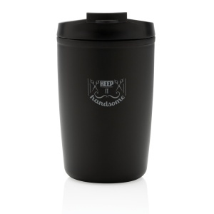 XD GRS Recycled PP tumbler with flip lid