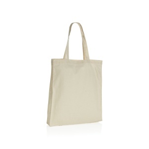 XD Impact AWARE™ Recycled cotton tote w/bottom 145g - Img 11