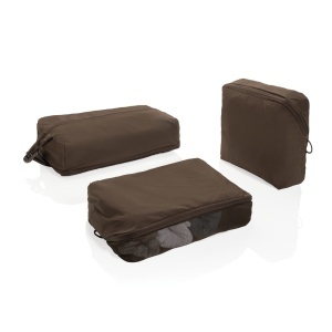 XD KENTO URBAN RCS recycled nylon packing cube set - Img 8