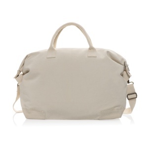 XD Kezar AWARE™ 500 gsm recycled canvas deluxe weekend bag - Img 5