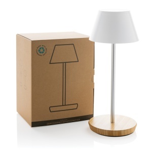 XD Lampă de masă Pure Glow RCS reîncărcabilă prin USB, din plastic reciclat - Img 4