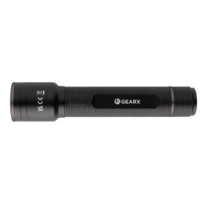XD Lanternă Gear X RCS din aluminiu reciclat, reîncărcabilă prin USB, mare - Img 3