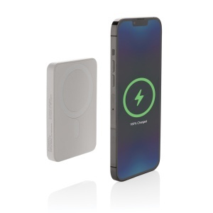 XD Magnetix RCS recycled plastic 5000 mah magnetic powerbank - Img 6