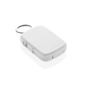 XD Nexo RCS keychain 2000 mah powerbank with integrated cables - Img 2