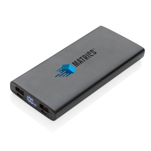 XD Powerbank PD din aluminiu 18W 10.000 mAh