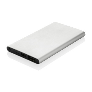XD RCS recycled plastic/aluminium 4000mah powerbank with type C - Img 8