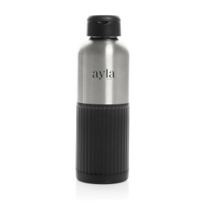 XD Sticlă de apă etanșă Ripple RCS din oțel inoxidabil cu mâner, 750 ml