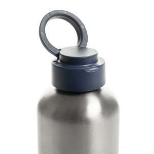 XD Sticlă de apă etanșă Ripple RCS din oțel inoxidabil cu mâner, 750 ml