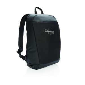 XD Rucsac pentru laptop Madrid antifurt RFID USB fără PVC