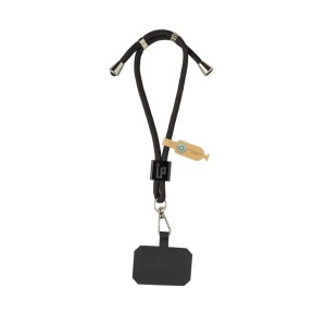 XD Suport telefon reglabil CarryLoop RCS din PET reciclat, cu fermoar