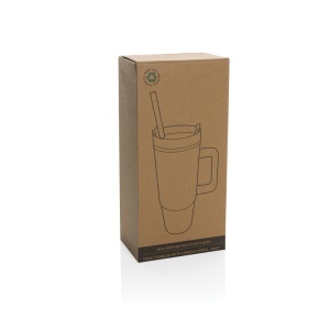 XD Tana RCS plastic tumbler with handle 750ml - Img 5