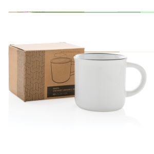 XD Vintage ceramic mug 280ml - Img 10