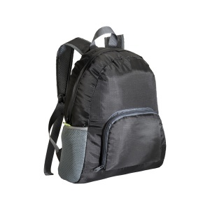 210D polyester ripstop foldable backpack, resealable in a pocket - Img 7
