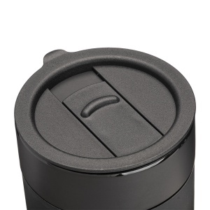 300 ml silicone-coated ceramic mug. Removable PP cap with sliding opening - Img 18