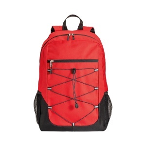 600D polyester 4-pocket backpack (two mesh side pockets). Padded straps and back - Img 18