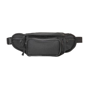 600D polyester 5-pocket waist bag with adjustable waist strap and clip closure - Img 14