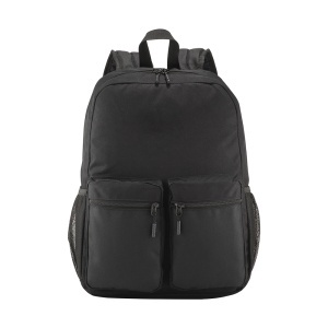 600D polyester 5 pockets backpack, two side meshed, adjustable shoulder straps - Img 6