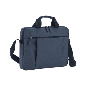 600D polyester laptop bag with adjustable shoulder strap - Img 4