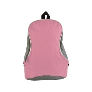 600D polyester two-tone backpack with padded straps - Img 5