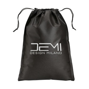 80 g/m2 not woven bag with strings, 50 x 75 cm