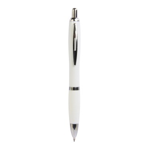 ABS plastic ballpen with antibacterial barrel. Metal clip. ISO 22196. - Img 3