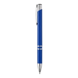 ABS push-button ballpoint pen. Chrome clip and details - Img 6